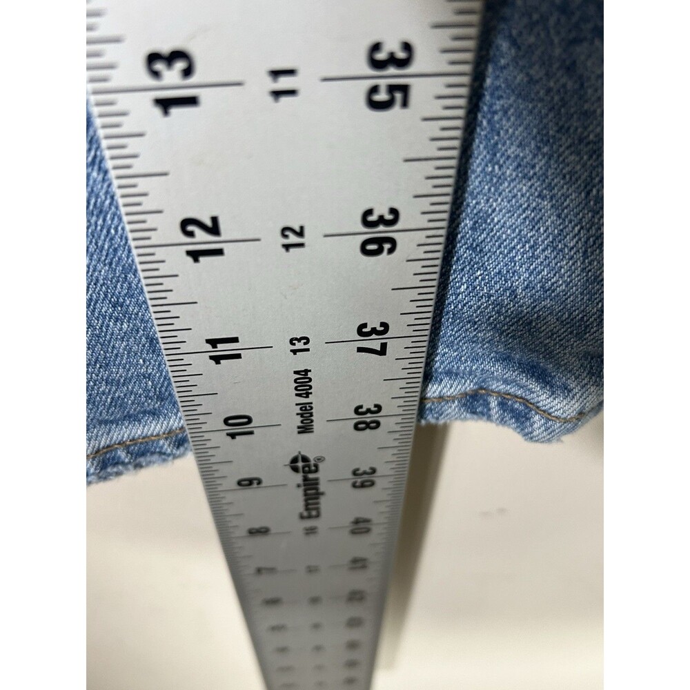 Denim Forum The Arlo Straight Jeans Womens 25 Blue Normcore Minimalist Essential - Picture 5 of 10